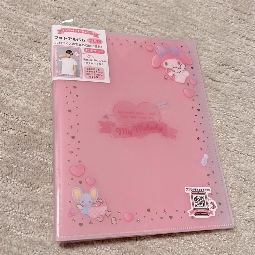 Sanrio my melody photo document book
